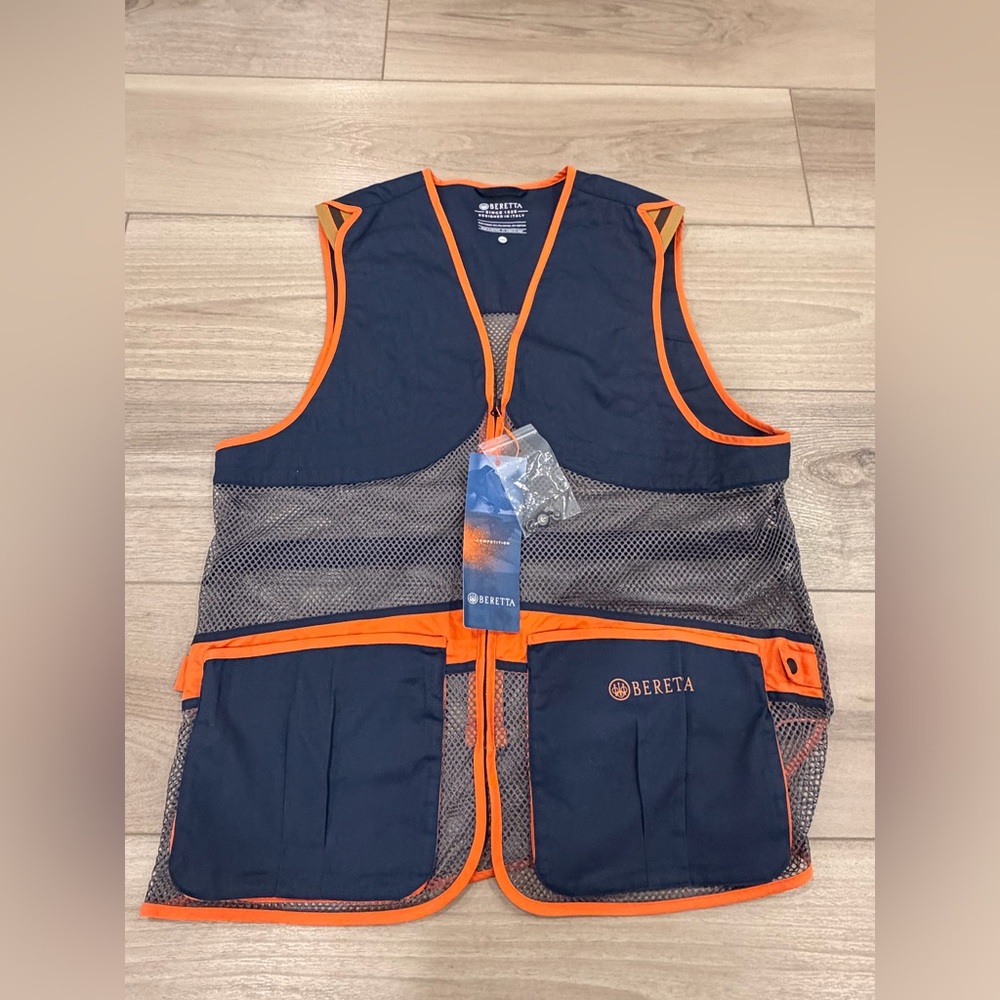 Beretta Full Mesh Vest NWT Size 3XL